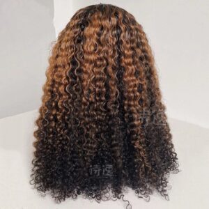 Transparent Curly Hair full frontal
